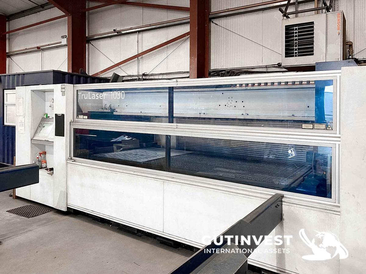Used 1 - Laser Cutting Machine - 2kW
