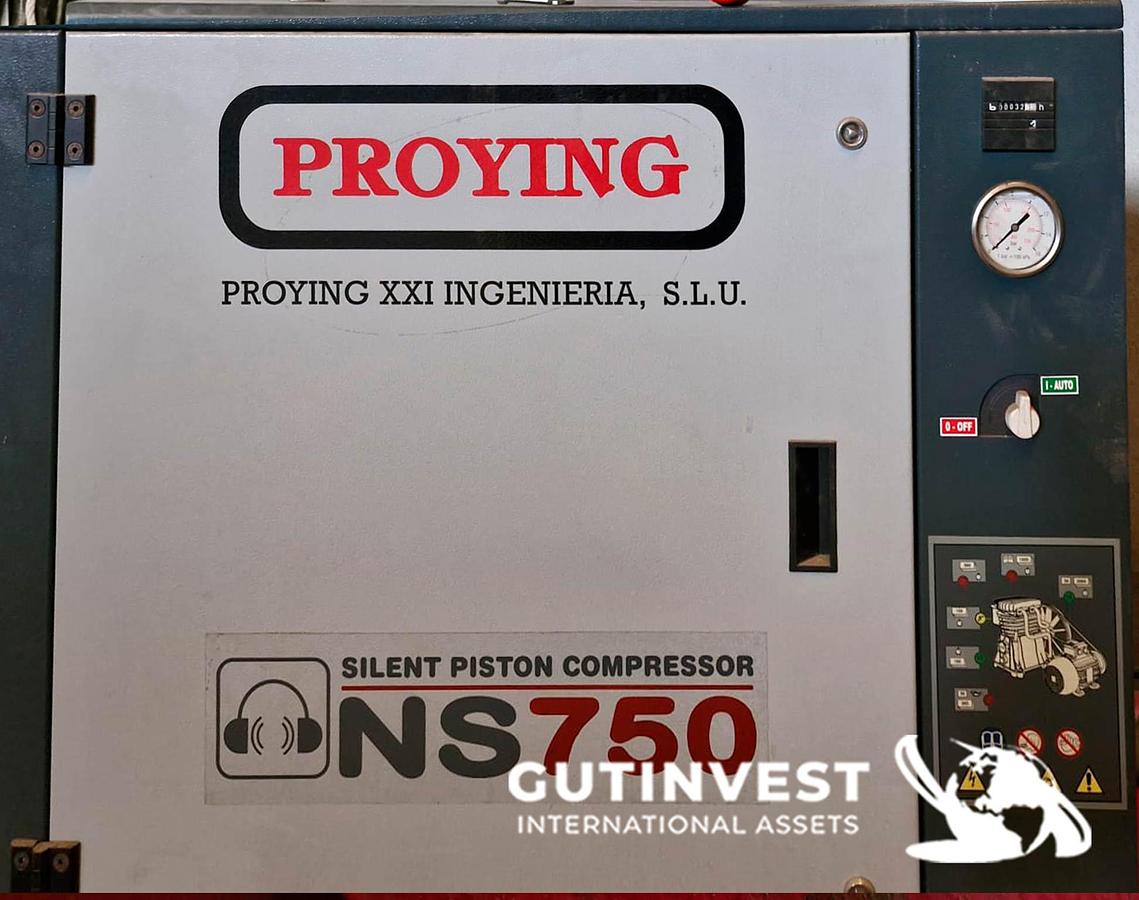 Used Air compressor with tank