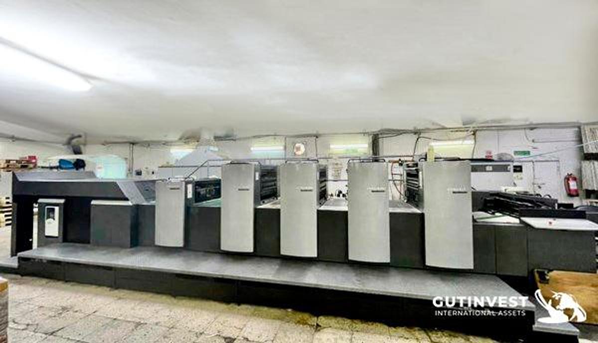 Usado 1 - Offset de 4 colores con barniz