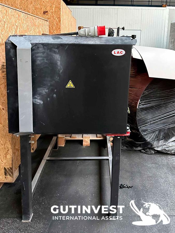 Used 3 - Tempering furnace