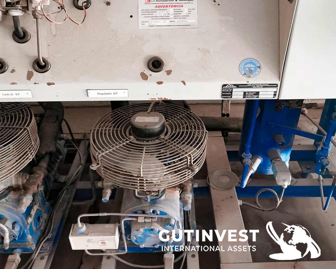 Used 1 - (x5) Frozen islands and (x3) Cold compressors
