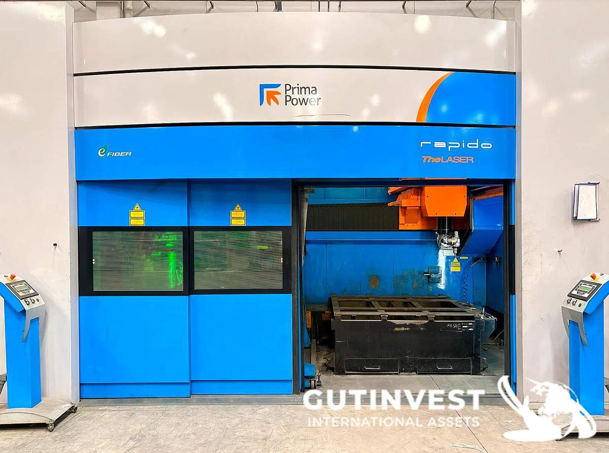 Usado 1 - Máquina de corte por láser fibra 3D - 3kw