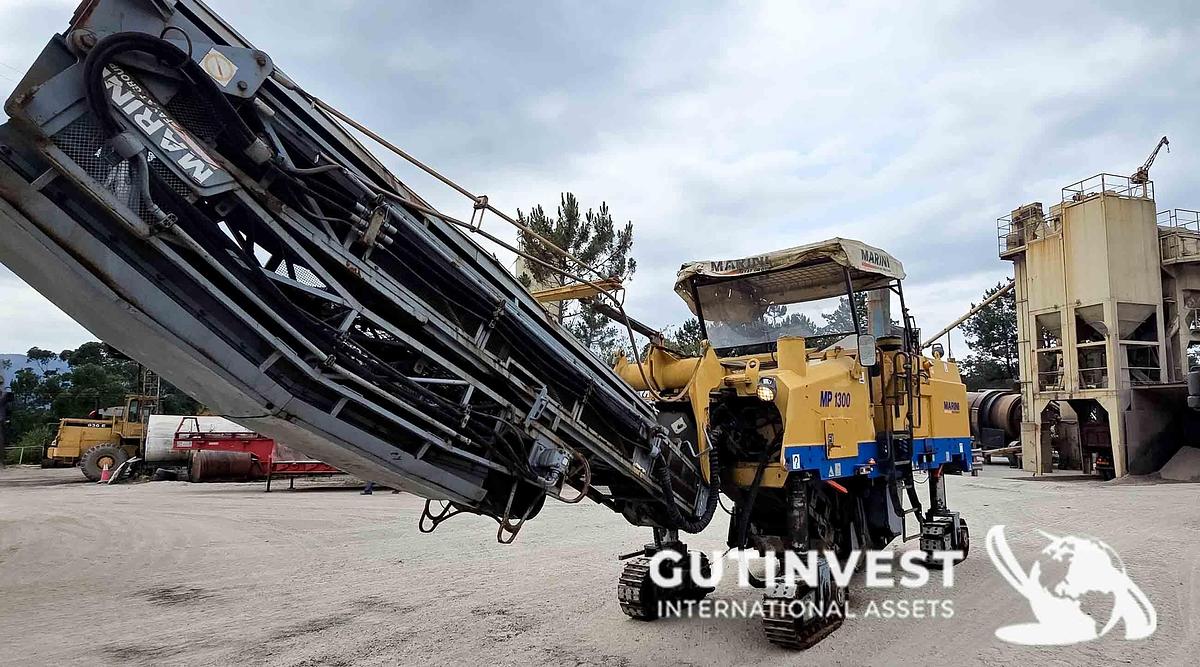 Used 1 - Asphalt milling machine