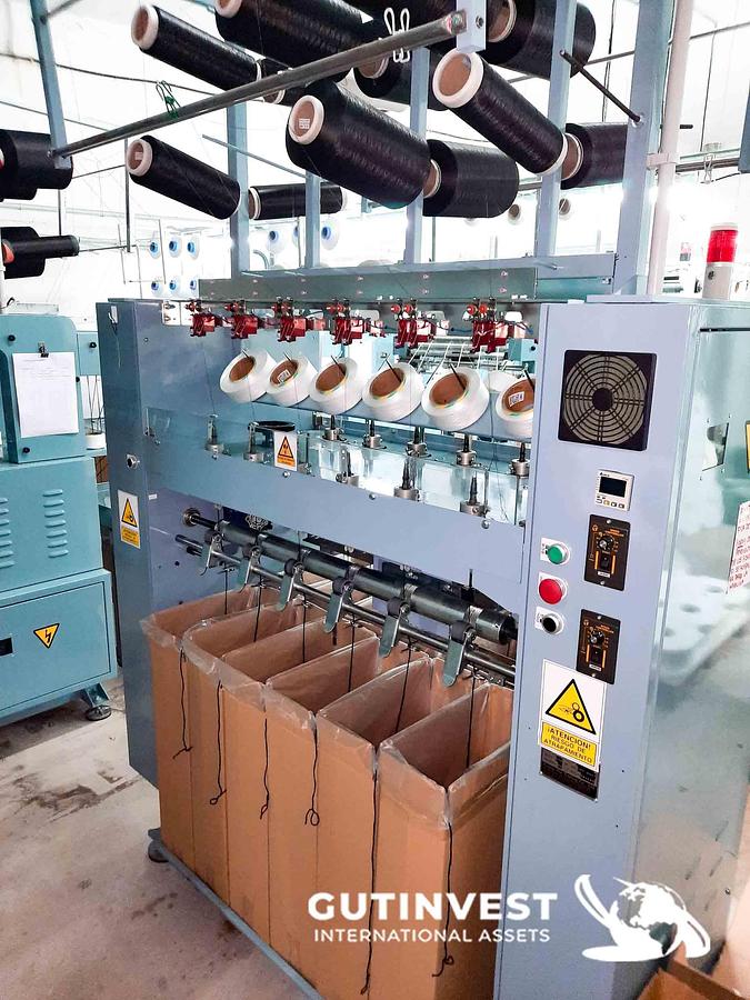 Usado 2 - (x5) Máquina tejedora cilíndrica de cordones