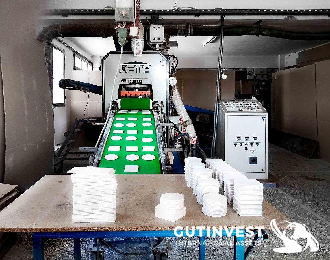 Usado Línea completa para la producción de productos cerámicos