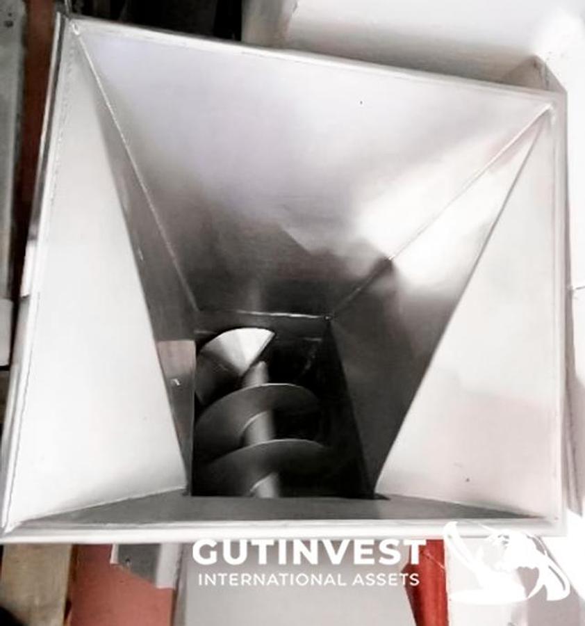 Usado Sinfín con báscula y detector de metales integrados