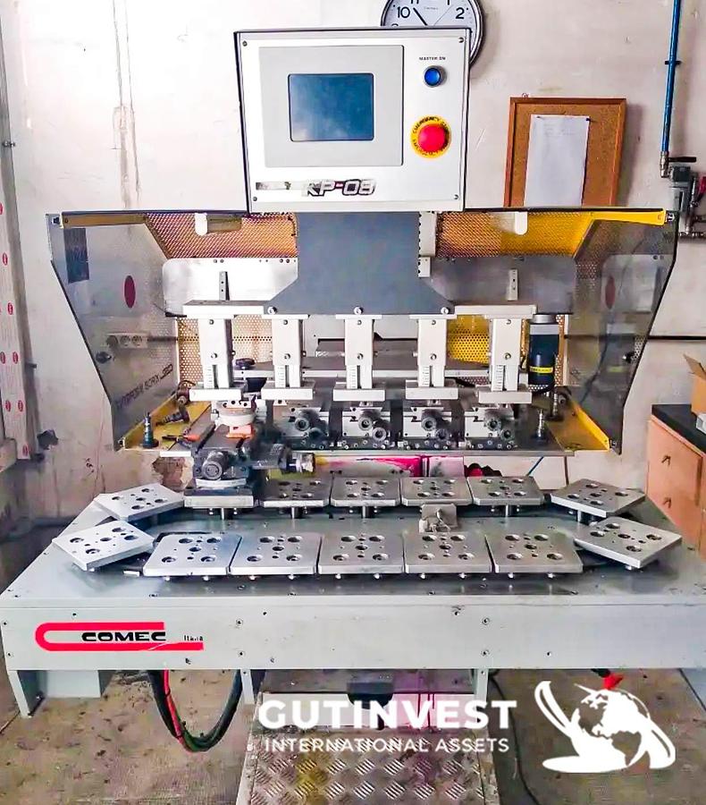 Usado Máquina de tampografia