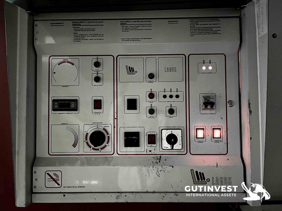 Used 1 - Paint booth