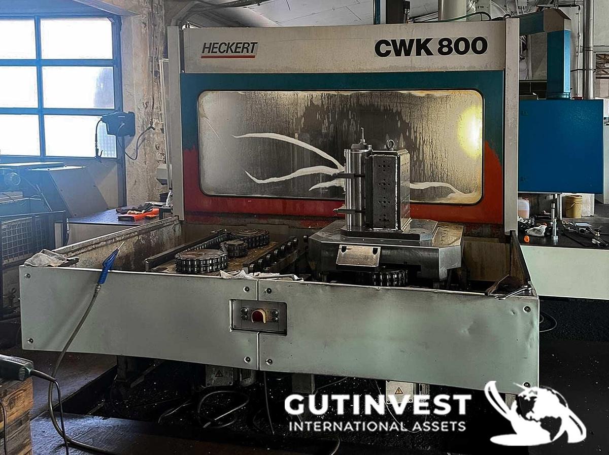 Used CNC Horizontal Machining Center