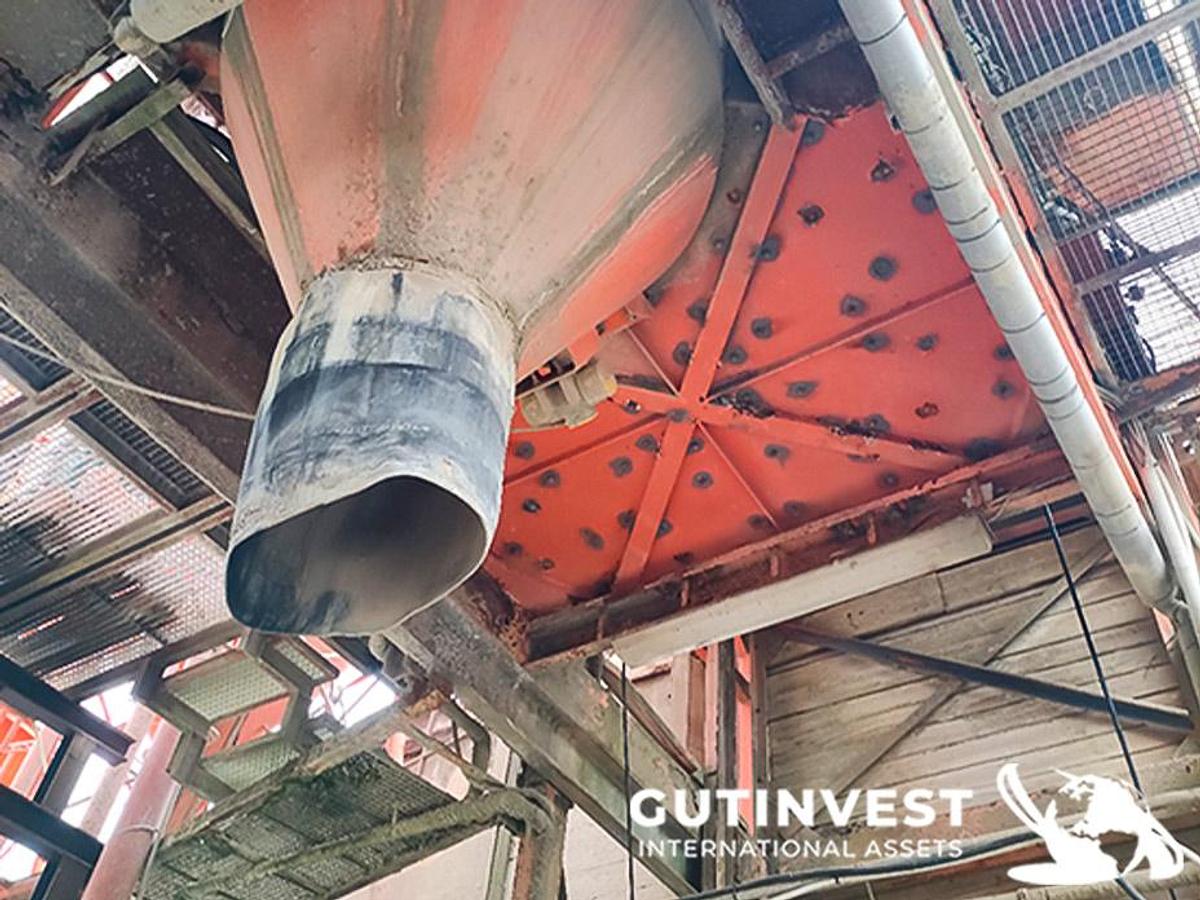 Used Ready-mix concrete plant