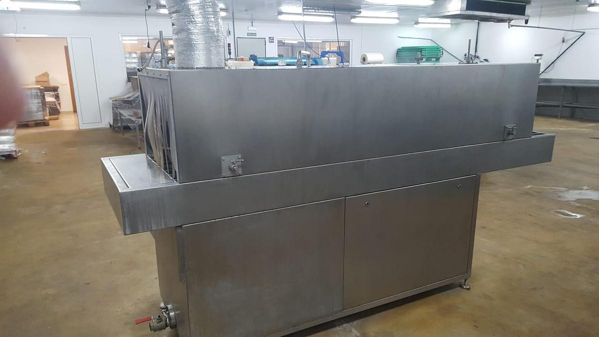 Used Plastic box washing machine