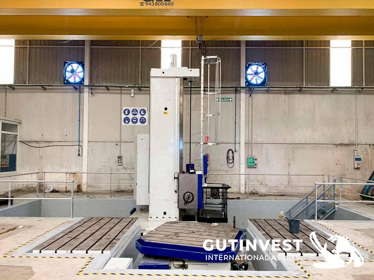 Usado 1 - Mandrinadora CNC Columna móvil