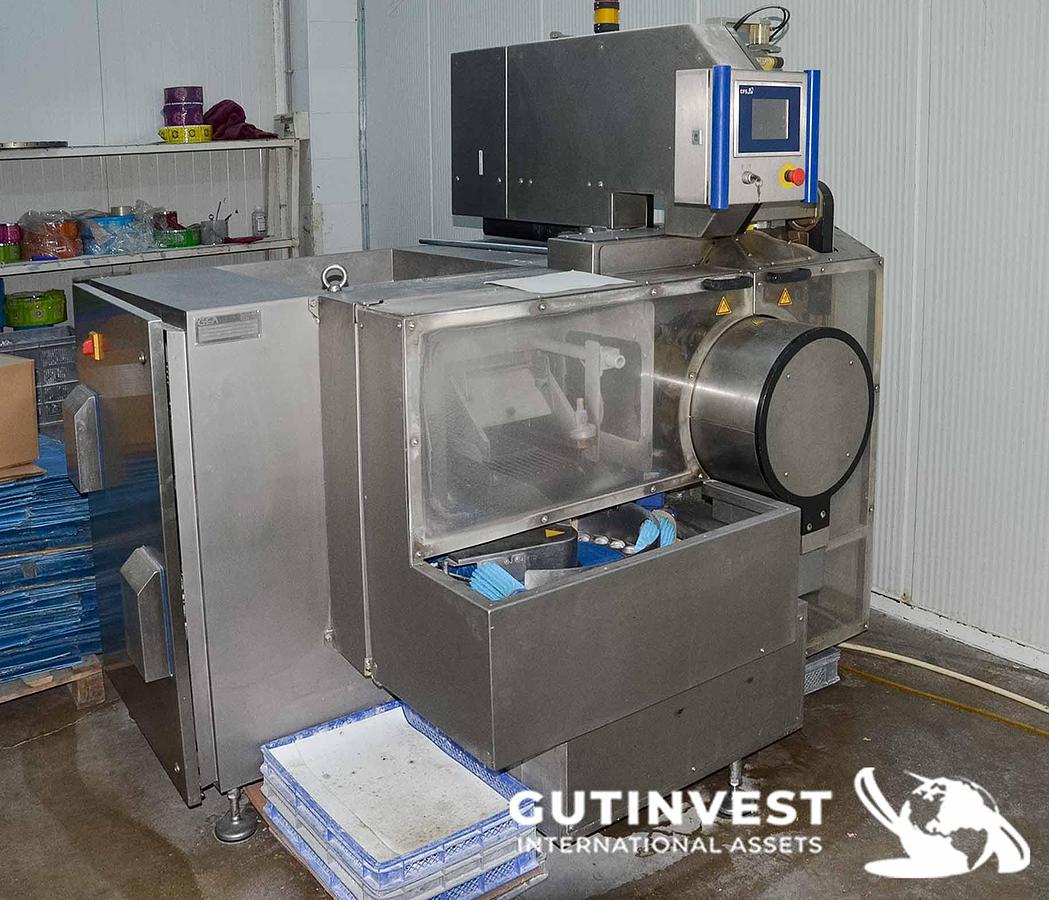 Usado Línea de producción de piruletas - formadora y envasadora