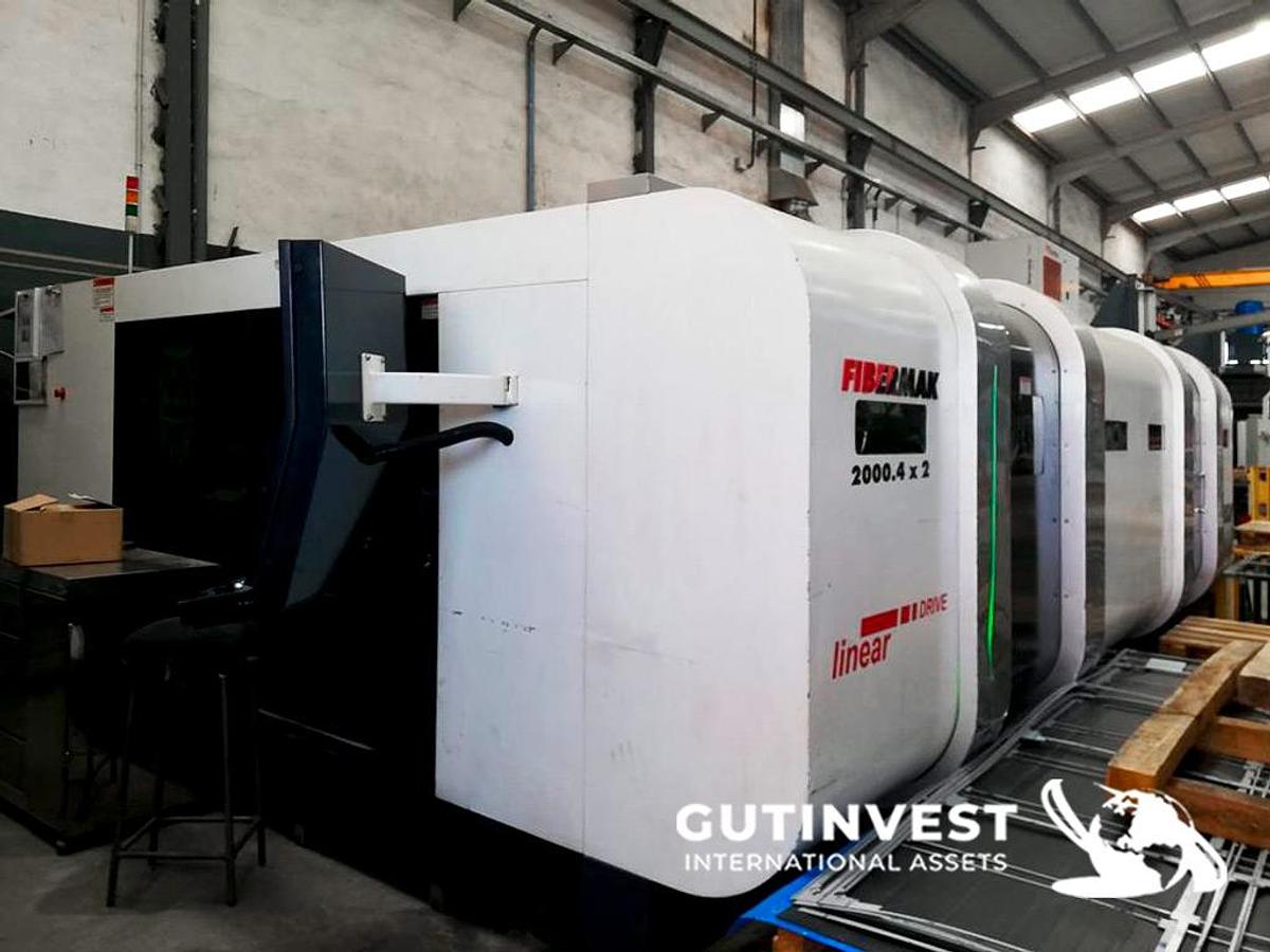 Usado 1 - Máquina de corte láser fibra 2Kw