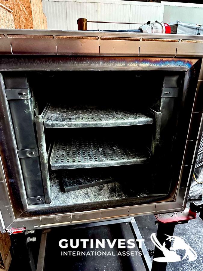 Used 3 - Tempering furnace