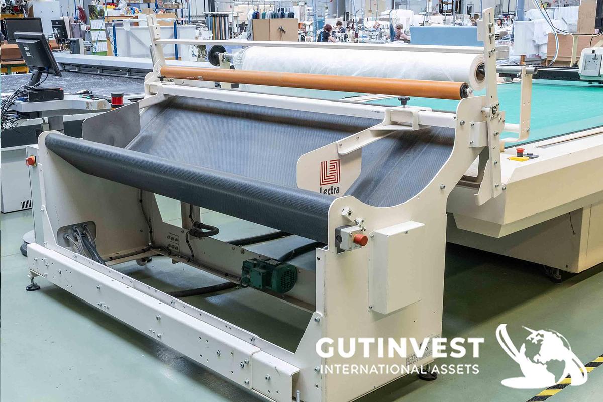 Used 1 - Automatic cutting table - textile sector
