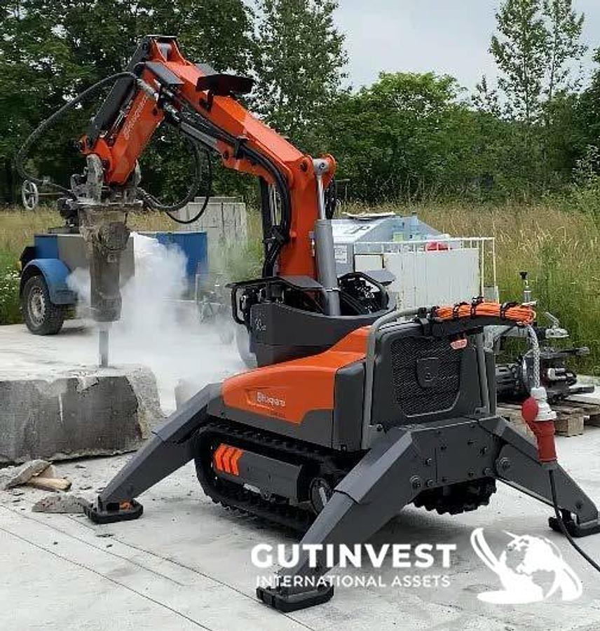 Usado Robot de demolición por control remoto