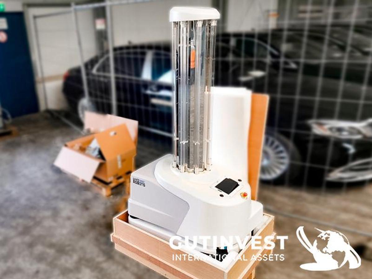 Usado 1 - Robot UVD para desinfección