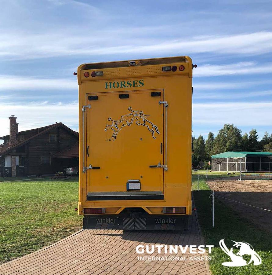 Used 1 - Horsebox truck