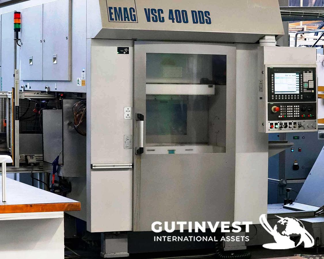 Usado 1 - Centro de torneado y rectificado vertical cnc