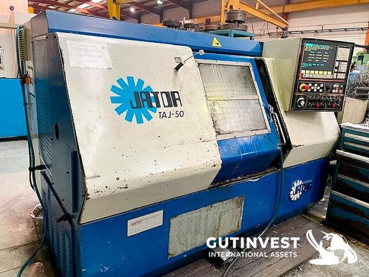 Usado 2 - Torno CNC