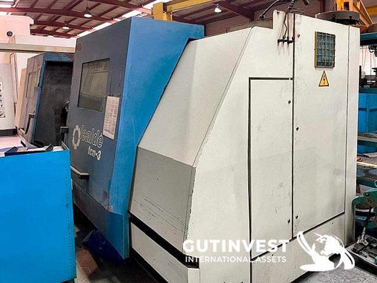 Usado 1 - Torno horizontal CNC
