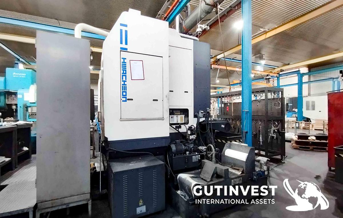 Used 2 - CNC Vertical Lathe Twin spindle