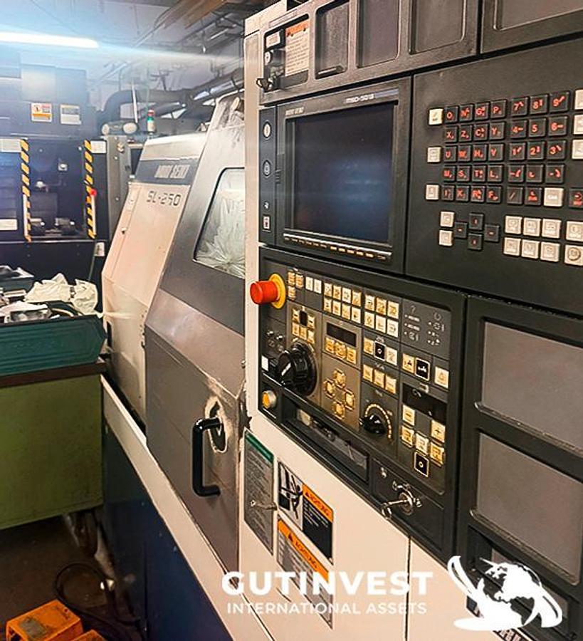 Usado Torno CNC