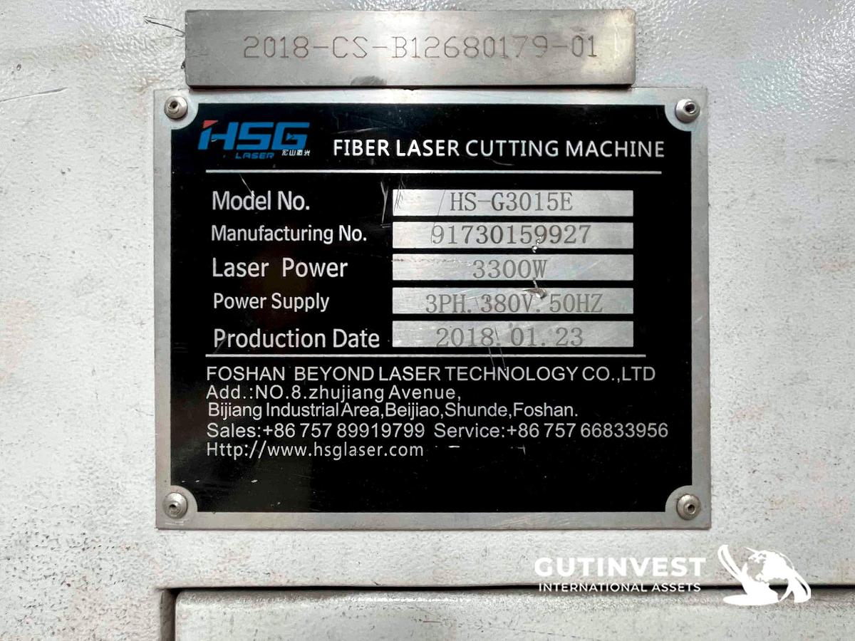 Usado 2 - Máquina corte laser-fibra, con opción corte de tubo 3.300W.