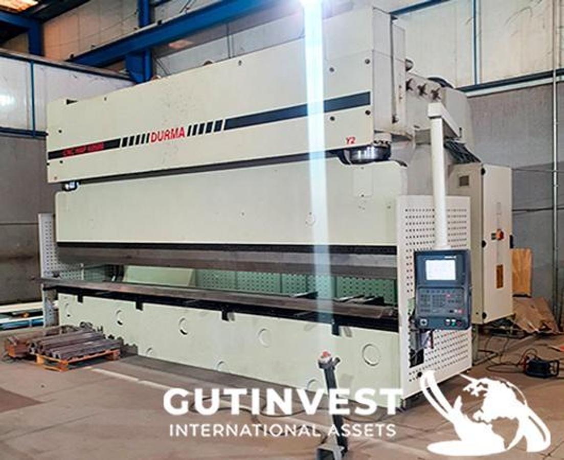 Usado 1 - Plegadora CNC