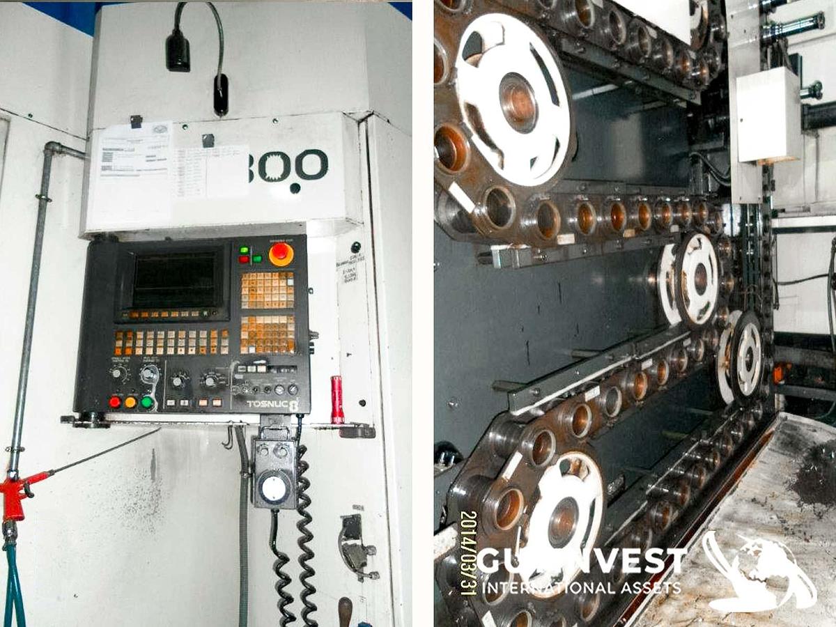 Used 2 - Horizontal Machining Center