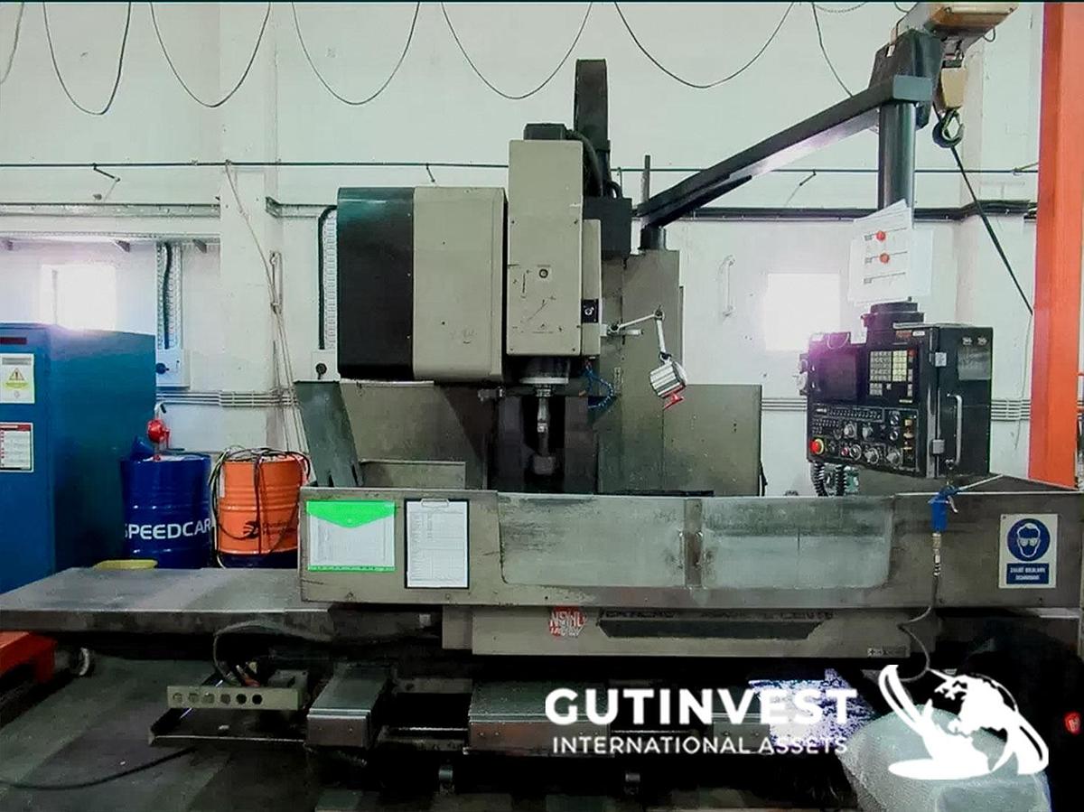 Usado 1 - Centro de mecanizado vertical CNC