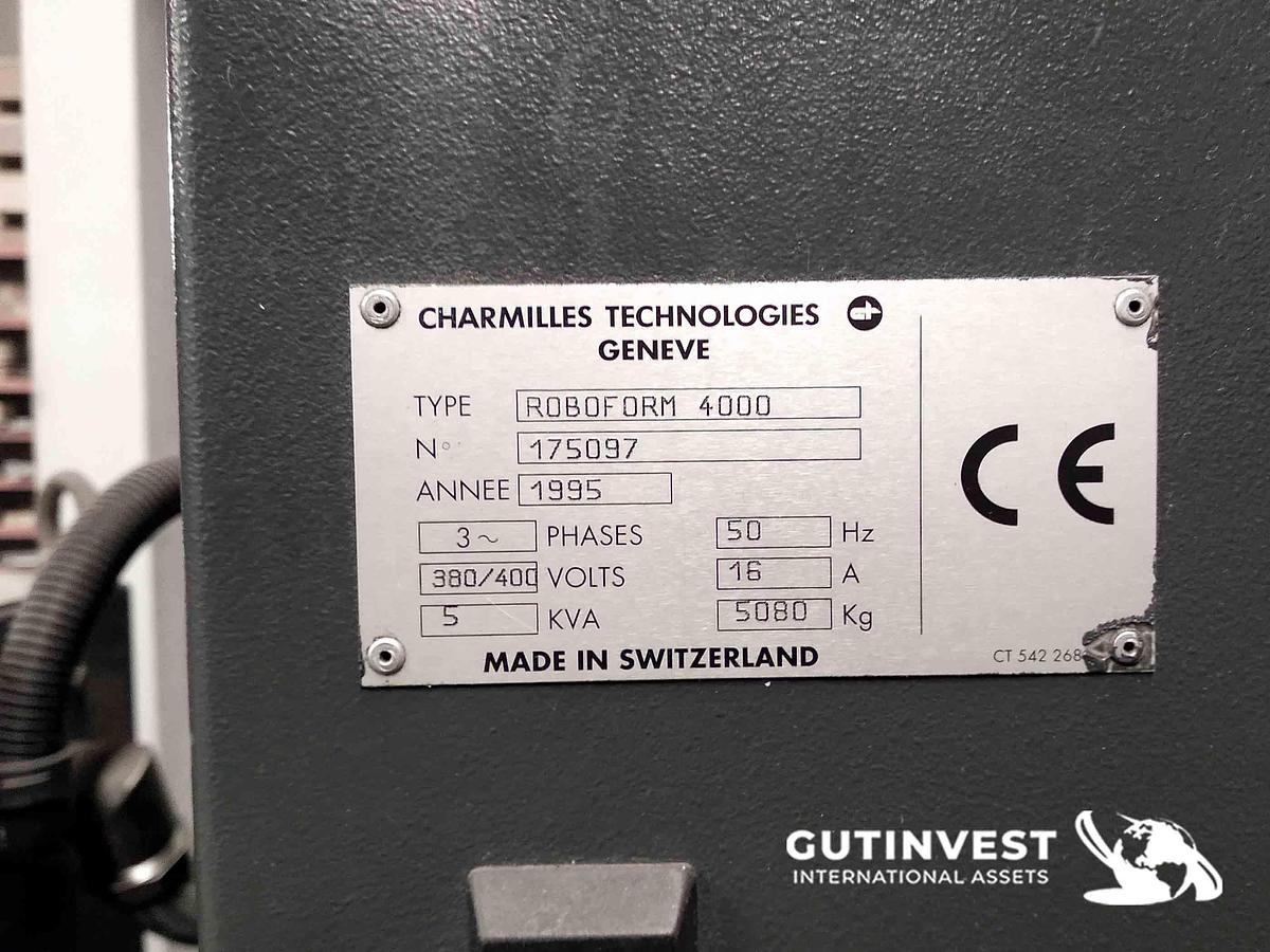 Usado 1 - Máquina de electroerosión para metal