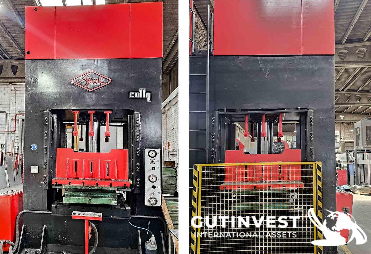 Used 2 - Hydraulic press - 160Tn
