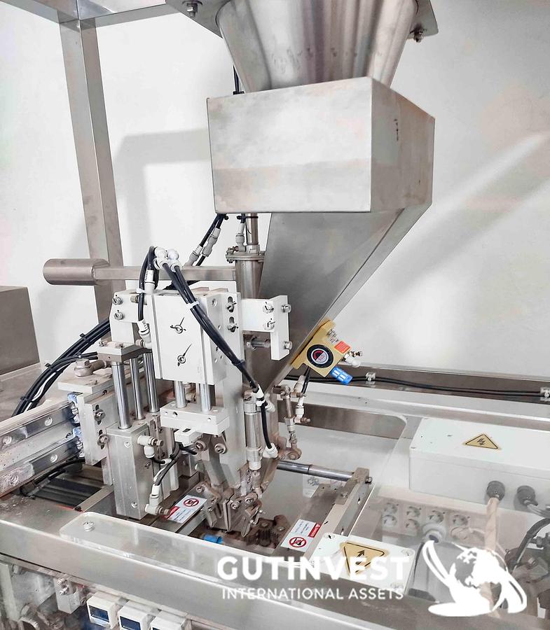 Used 1 - Vertical packaging line for Doypack bags