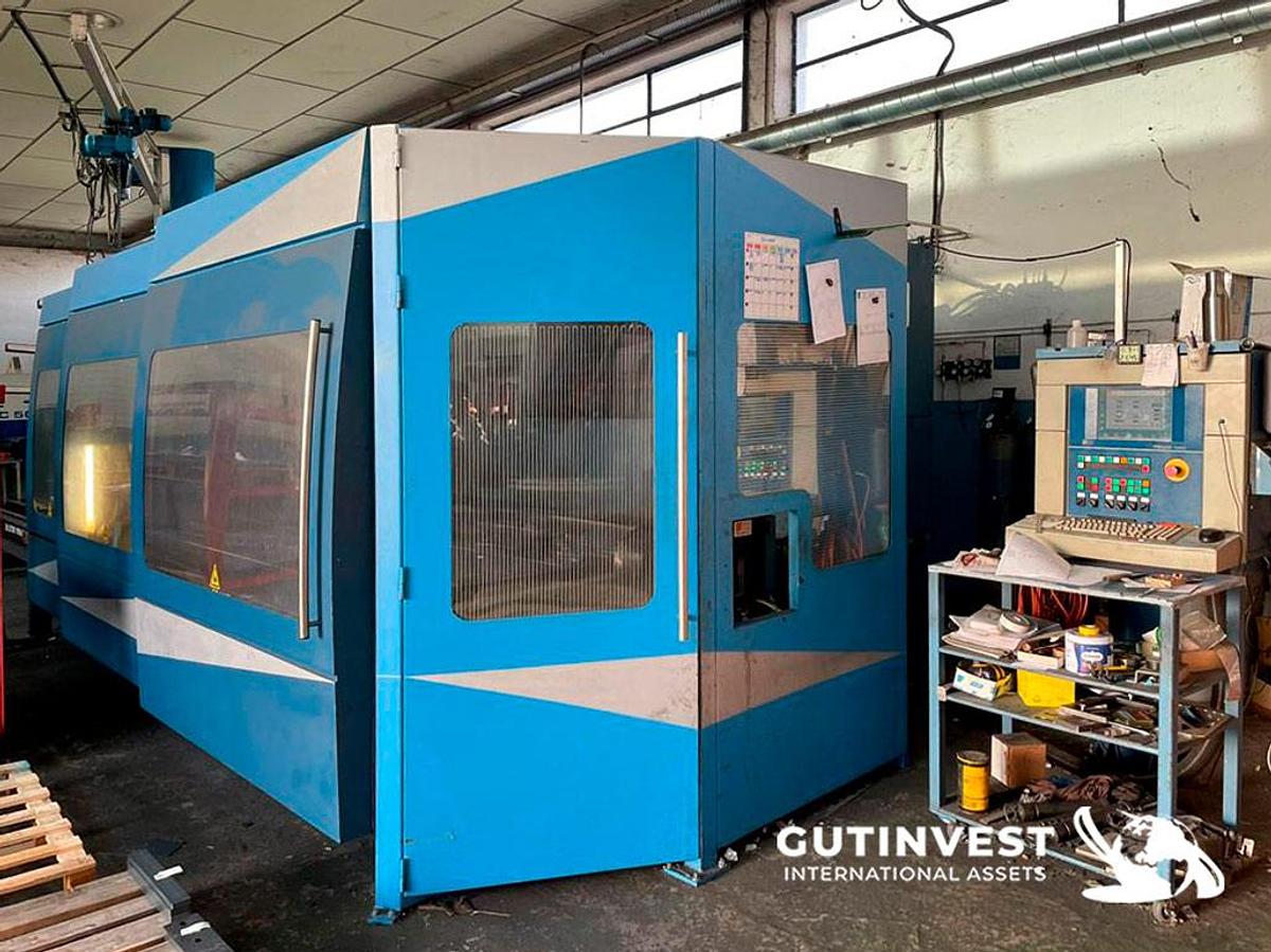 Used 1 - 3D laser cutting machine