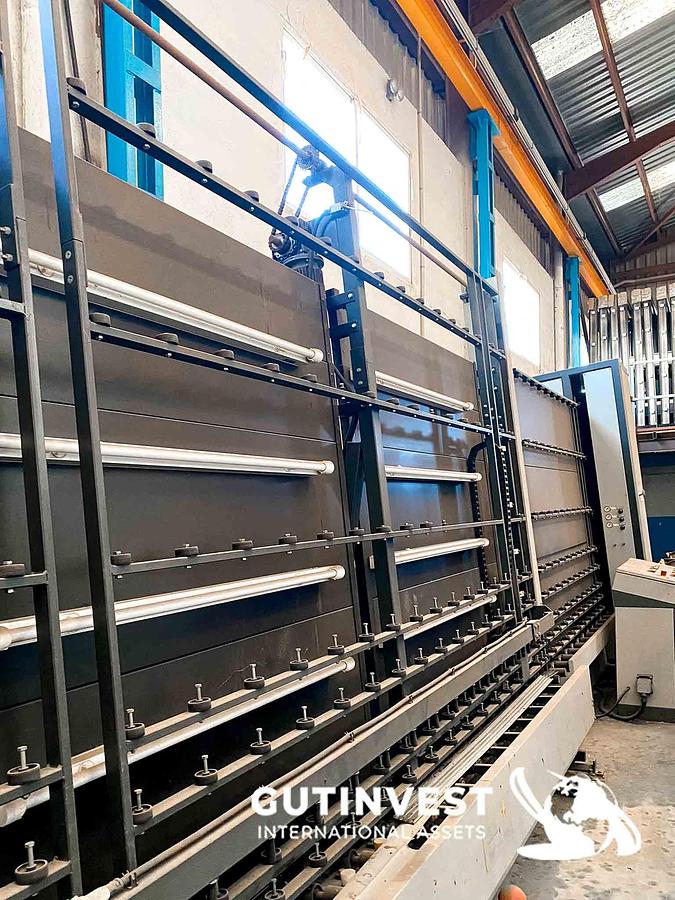 Used 1 - Complete line for the production of insulating glass