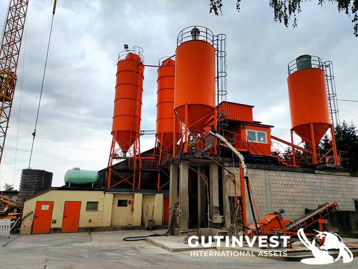 Used Ready-mix concrete plant