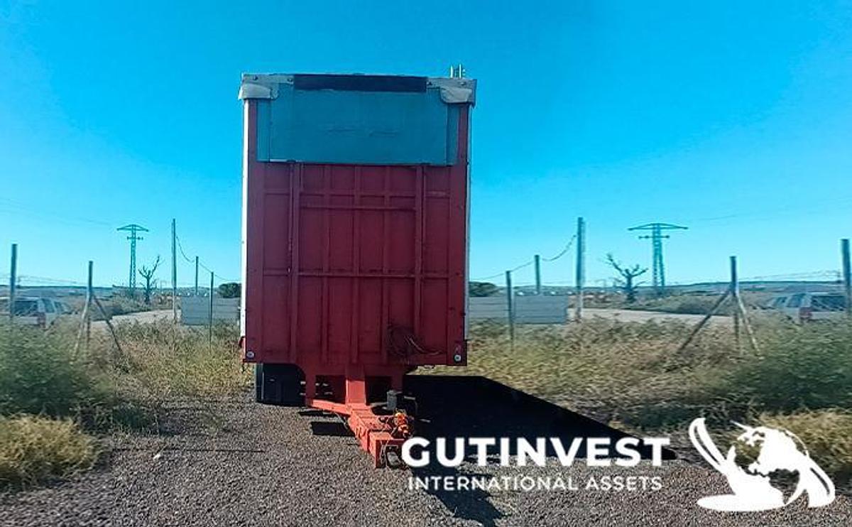 Used 3 - 2-axle trailer