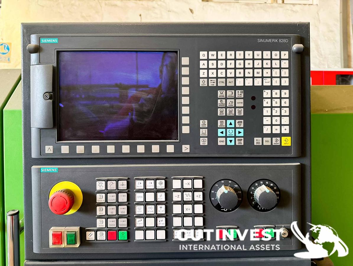 Usado Torno cnc para metal