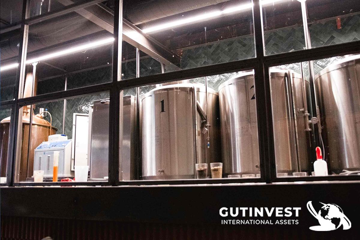 Used Beer brewing machinery