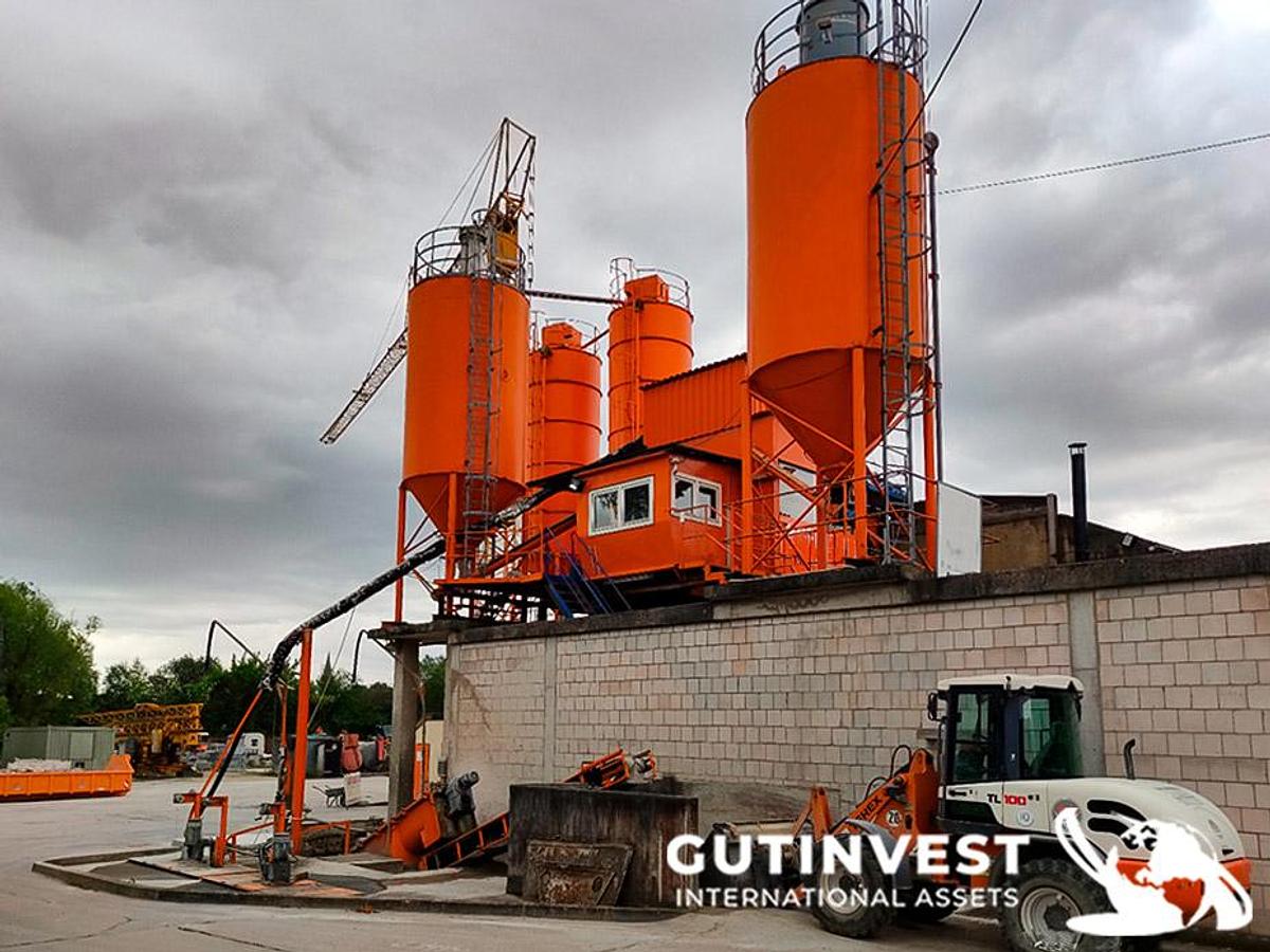 Usado Planta de hormigón preparado