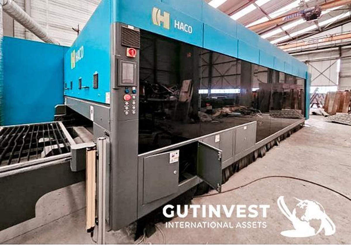 Used 1 - Fiber Laser cutting machine - 6kW