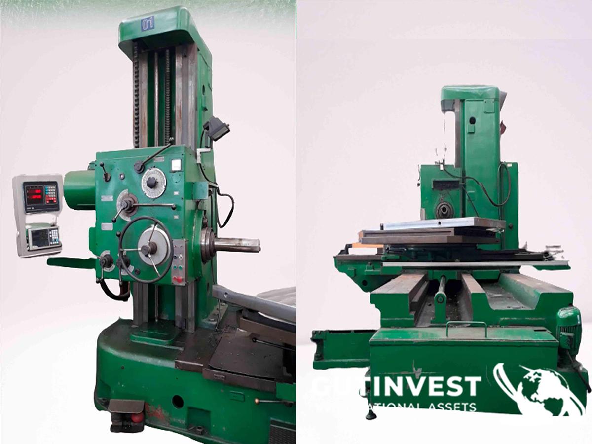 Used Boring machine with rotary table