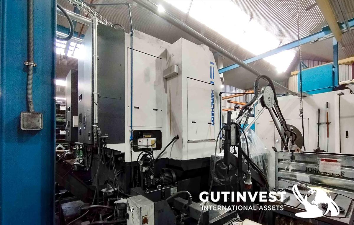 Used 2 - CNC Vertical Lathe Twin spindle