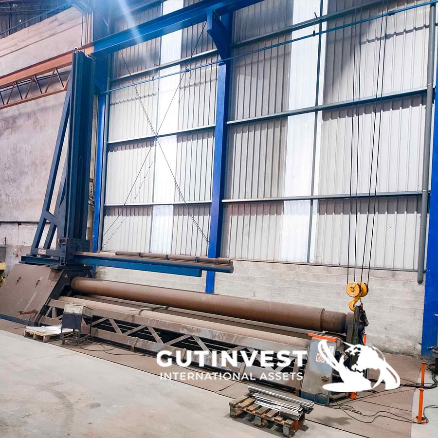 Used 1 - 4 Roller Bending machine