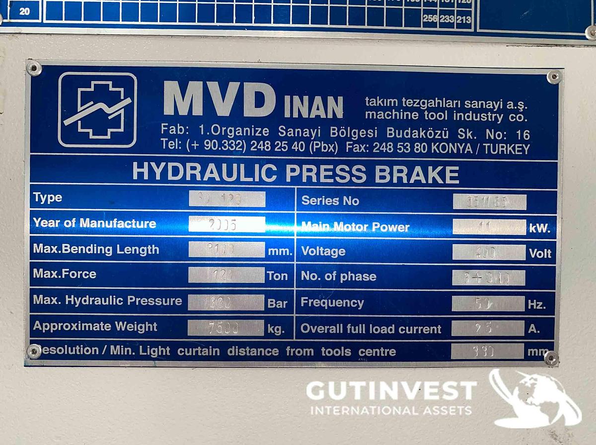 Usado Plegadora hidráulica para metal