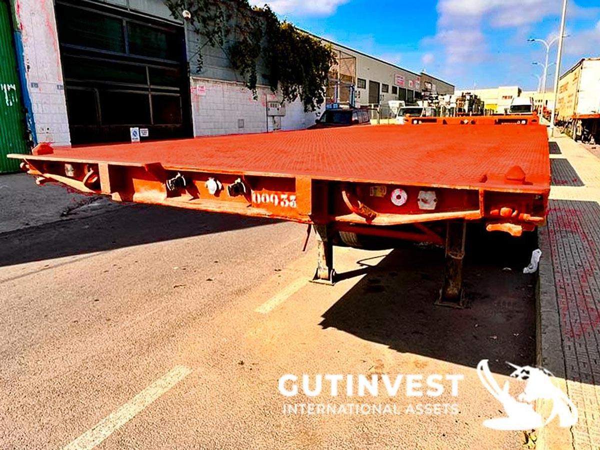 Used 5 - Container semi-trailer - 2 axles