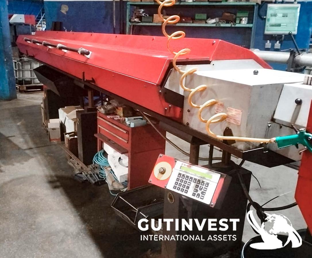 Used Bar feeder for metal