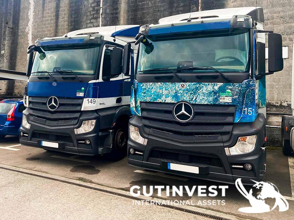 Used Truck Unit